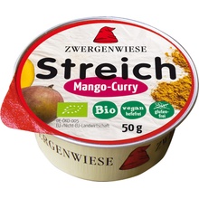 Zwergenwiese Naturkost GmbH Bio Pomazánka s curry a mangem 50 g