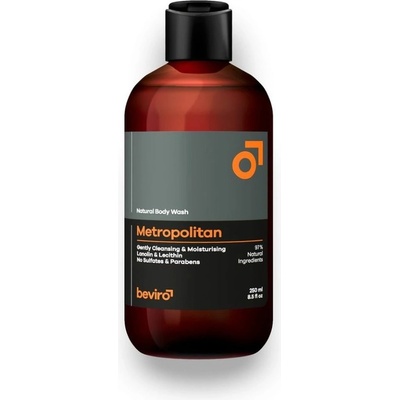 Beviro Metropolitan Natural Body Wash 250 ml