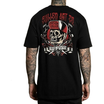 Image 1 of SULLEN Мъжка тениска sullen - clean cut - ЧЕРЕН - scm3061_bk