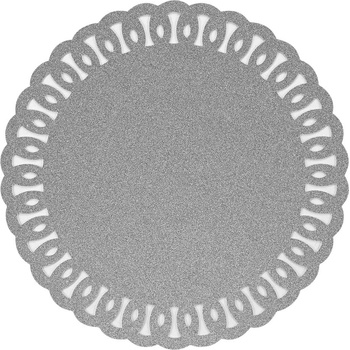douceur d'intérieur Пластмасова подложка за хранене ø 38 cm Guirlande - douceur d'intérieur (1790585)