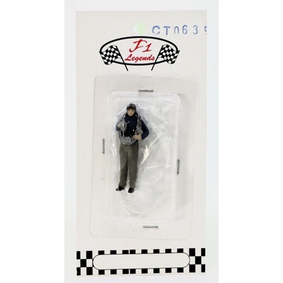 Fangio with Trophy Cartrix 1:43