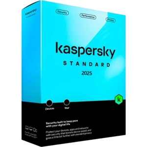 Kaspersky Standard - 24 месеца Брой устройства: Брой устройства: 1 устройство