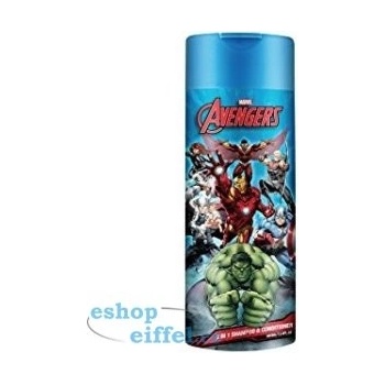 B&S Marvel Avengers 2v1 šampon a kondicioner 400 ml