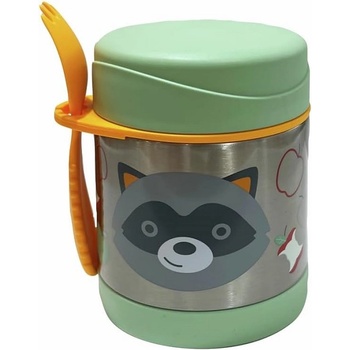 Skip Hop Термо контейнер за храна Skip Hop Zoo - 325 ml, миеща мечка (9Q337310)