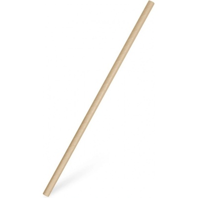 Wimex Slamka papierová kraft JUMBO 25 cm 8 mm 100 ks