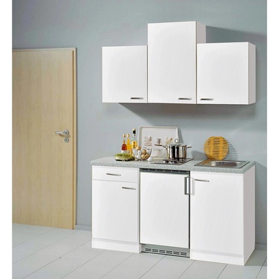 Flex Well Kuchyňa Wito 150 cm/typ 2 chladnička/varná doska