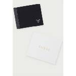 GUESS портфейл RFID мъжки от кожа SYDNEY (SMSYCP.LEA20)