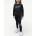 PUMA Class Act Crew And Leggings Fleece Set Black