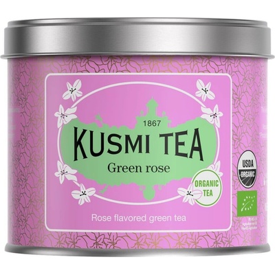 Kusmi Zelený čaj Rose 100 g