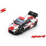 Spark Модели на автомобили и мотоциклети модел 1/43 Toyota Yaris WRC Rally Monte Carlo 2022 S. Ogier - 1: 4 (TRS4617-3923)