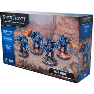 Archon Studio Разширение за настолна игра StarCraft: Tabletop Miniatures Game - Marauder (SCMG0013) - digit