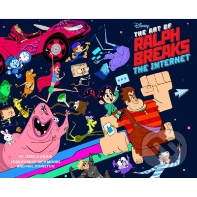 Art of Ralph Breaks the Internet: Wreck-It Ralph 2 Julius JessicaPevná vazba