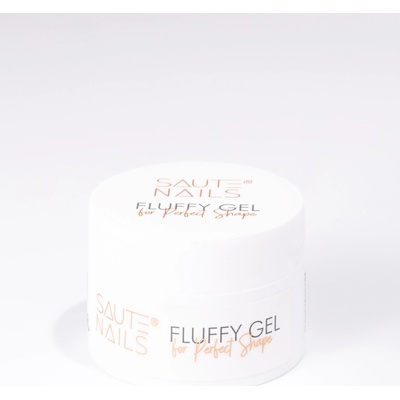 Saute Nails Fluffy gel By Marcela Rawka stavební gel 30 g