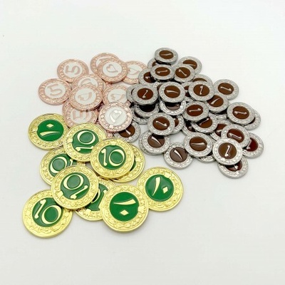 Crafty Games Tabriz: Metal Coins INT