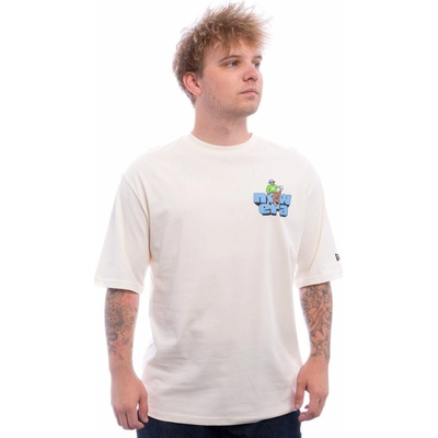 New Era triko Store Graphic Tee Off White