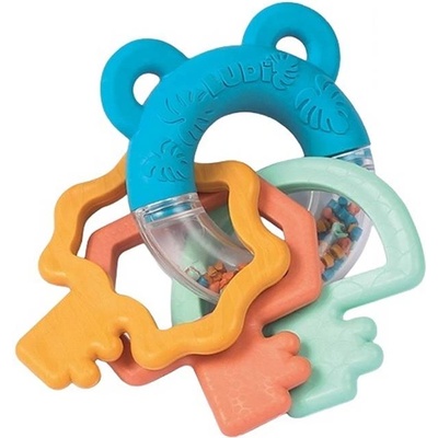 Ludi Бебешка гризалка и дрънкалка Ludi - Ключове (30130)