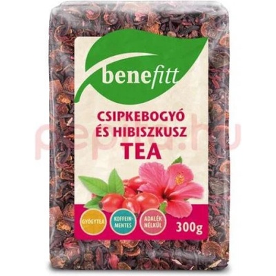 Benefitt bylinný sypaný čaj šípka a ibištek 300 g