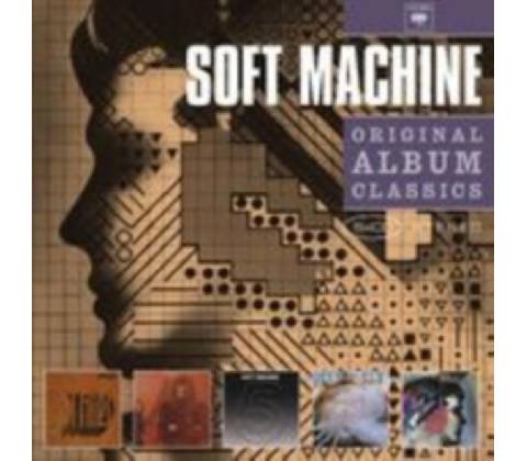 SOFT MACHINE: ORIGINAL ALBUM CLASSICS CD