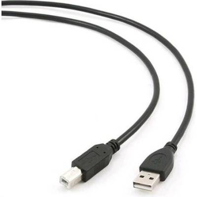 Gembird CCF-USB2-AMBM-6 USB 2.0 AM na USB 2.0 BM, prémiový, 1,8m, černý