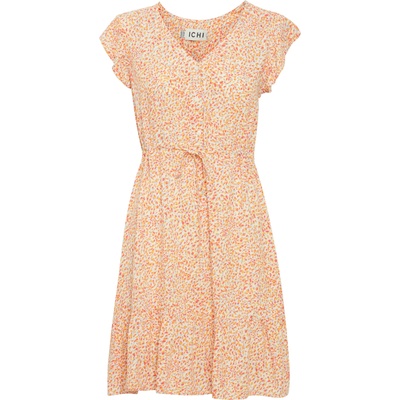 ICHI Лятна рокля 'ihvera' оранжево, размер 42