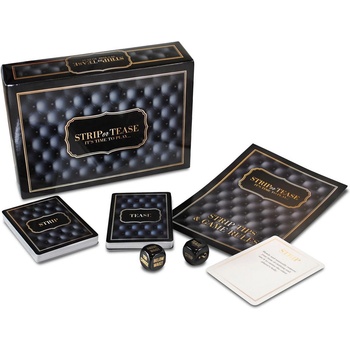 Image 1 of Creative Conceptions Strip or Tease English Version