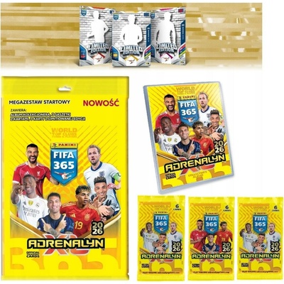 Panini FIFA 365 2025/2026 Adrenalyn Starter Set