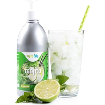 KetoDiet Low Carb sirup mojito 0,5 l