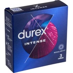 Durex Intense - оребрен и точков презерватив (3 бр. ) - desirel