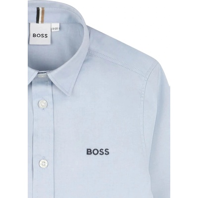 BOSS Детска памучна риза boss (j52675.114.150)