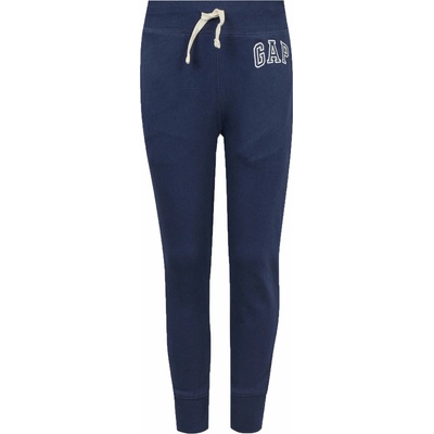 GAP HERITAGE LOGO chlapecké tepláky tmavě modrá