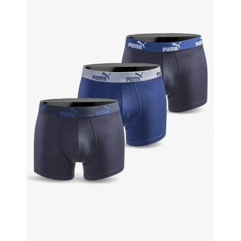 PUMA 3-Packs Boxer Shorts True Blue