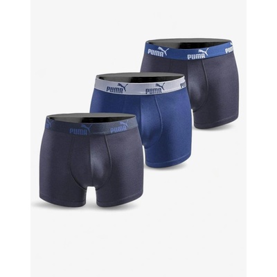 PUMA 3-Packs Boxer Shorts True Blue