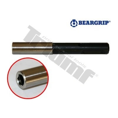 Triumf Adaptér s 1/4" x 84 mm na SDS skľučovadlá s držiakom bitov, vnút. 6-hran, PROFI