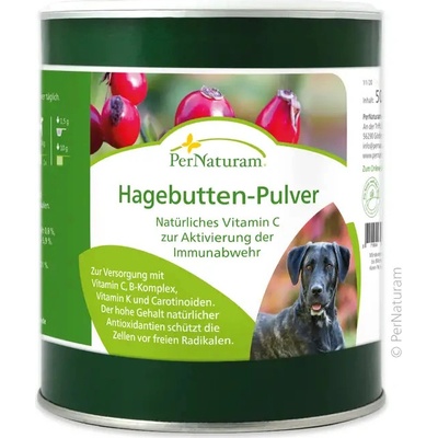 PerNaturam šípkový prášek vitamín C 500 g