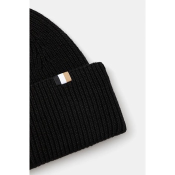 BOSS Шапка с вълна BOSS Laura_hat в черно 50497808 (50497808)