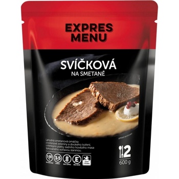 EXPRES MENU Sviečková na smotane 600 g