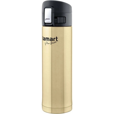 Lamart Termohrnek 420 ml zlatý