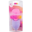 Real Techniques Chroma Miracle Complexion houbička na tekutý make-up 1 ks + Miracle Powder houbička na pudr 1 ks