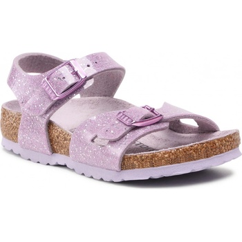 Birkenstock Rio Kids 1022169 fialová