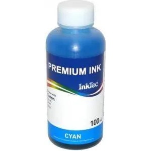 Inktec Бутилка с мастило 100мл cyan HP CH561WA/HP61/301/122/862, CH563WA /61XL/301XL122XL862XL /2x20ml, INKTEC-HP-1061-100MC