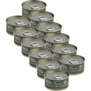 Fish4Dogs Fish4cats Най-добра риба тон и водорасли 12 x 70 г