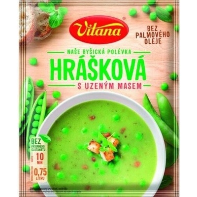 Vitana Instantní hrášková polévka s uzeným masem 64g