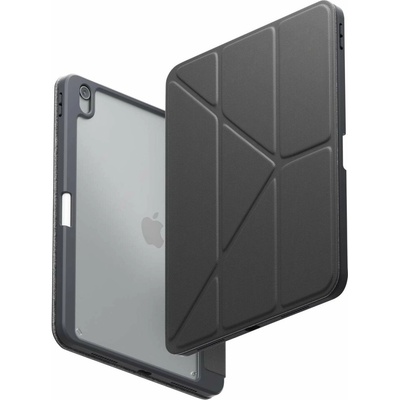 UNIQ Moven ochranné pouzdro pro iPad Air 11 2024 UNIQ-PDA112024-MOVGRY Charcoal
