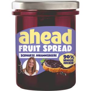 ahead Плодова намазка "Черно френско грозде" Fruit Spread - 200 г