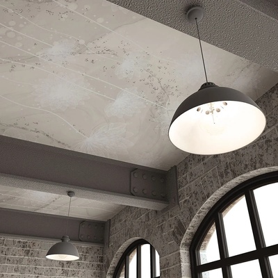 Art Gift Decor Фототапет за таван - Лотоси и мрамор