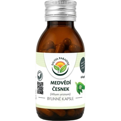 Salvia Paradise Medvědí česnek kapsle 60 ks