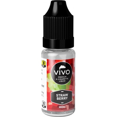 Vivo Strawberry 10 ml 18 mg
