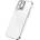 JOYROOM Кейс Joyroom Chery Mirror Case с метална рамка за iPhone 13 Pro, сребрист (JR-BP908 silver) (JR-BP908 silver)