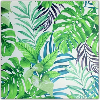 Ugepa L56104 Papírová tapeta 53 cm x 10 m bílo-zelená