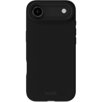 Holdit Гръб Holdit Silicone за iPhone 17 Air - Черен